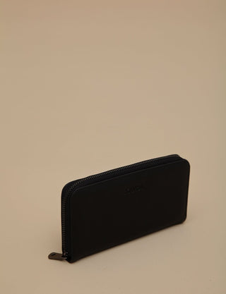 Artificial Leather Wallet Black