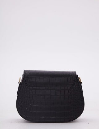 Croco Patterned Bag A20 CNT10 Black