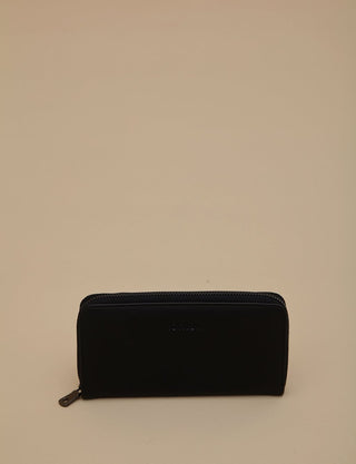 Artificial Leather Wallet Black