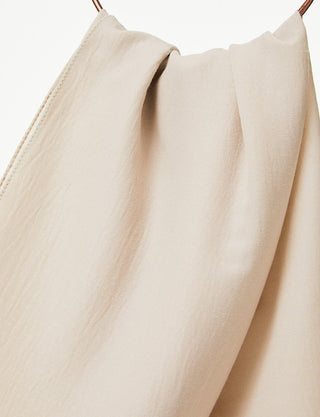 Pure and Soft Shawl Beige